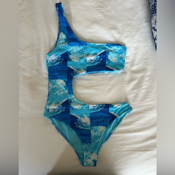 Frankie’s Bikinis One-Piece - Picture 2 of 3